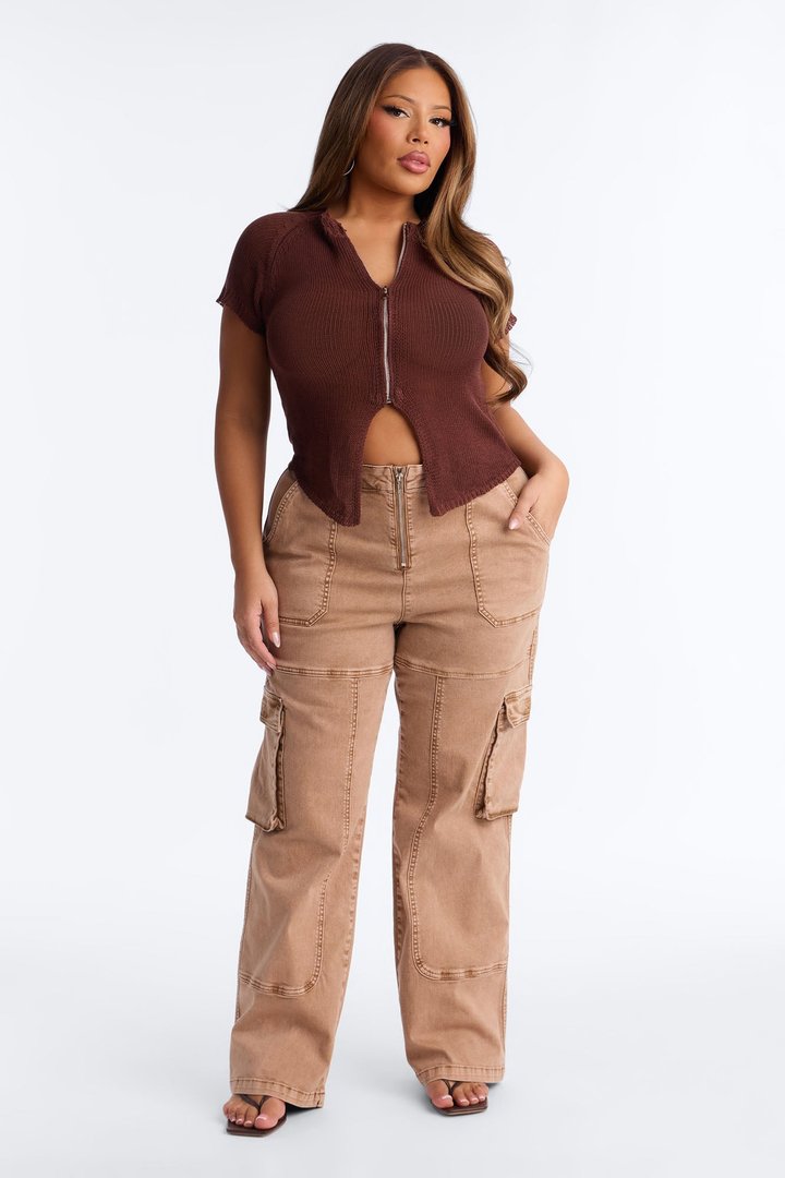Mission Accomplished Cargo Pant - Khaki