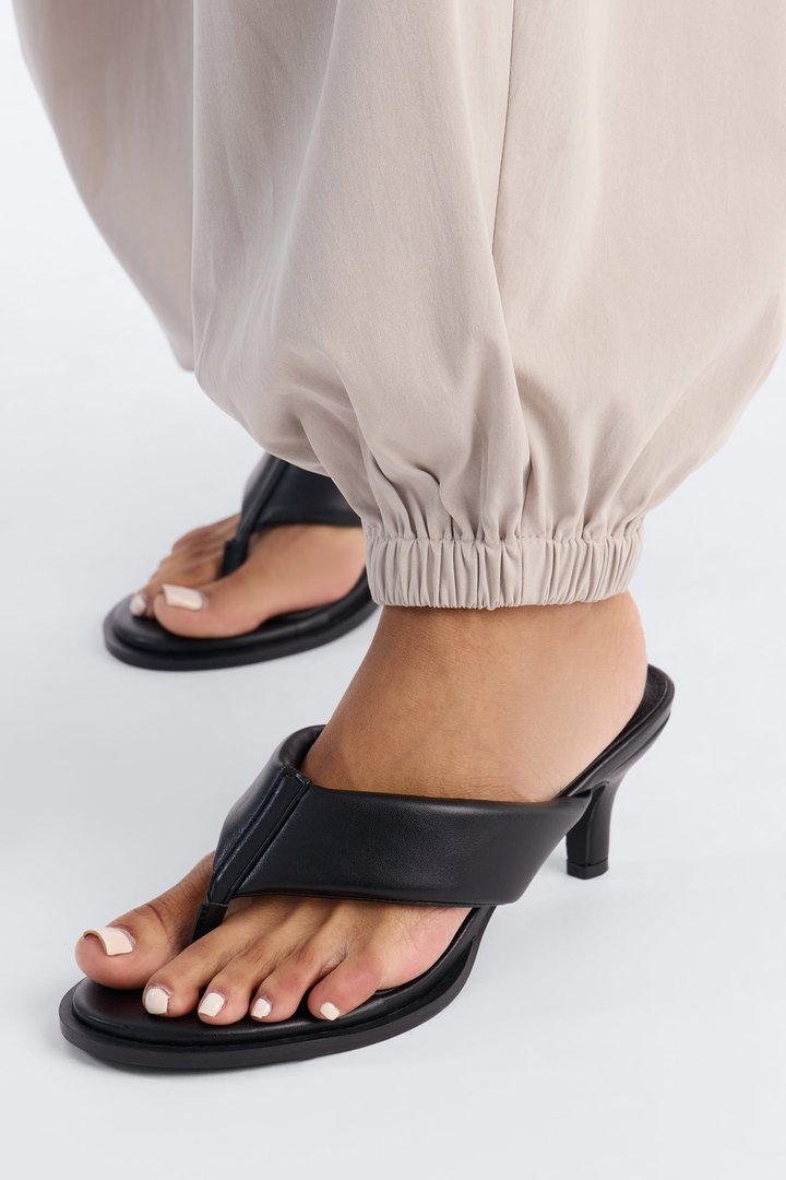 Chill Vibe Balloon Leg Joggers 30″ - Stone