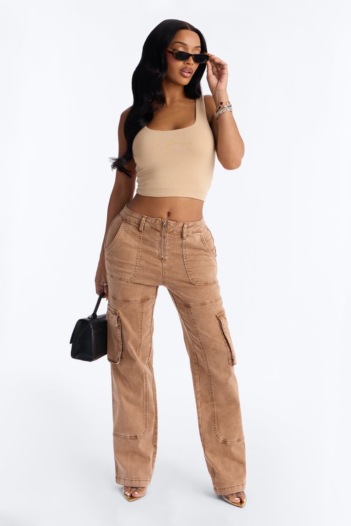Mission Accomplished Cargo Pant - Khaki