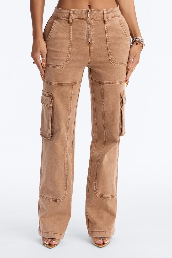 Mission Accomplished Cargo Pant - Khaki