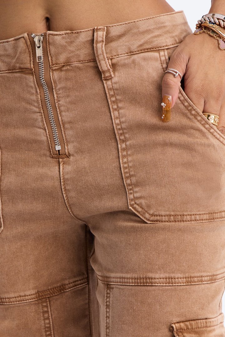 Mission Accomplished Cargo Pant - Khaki