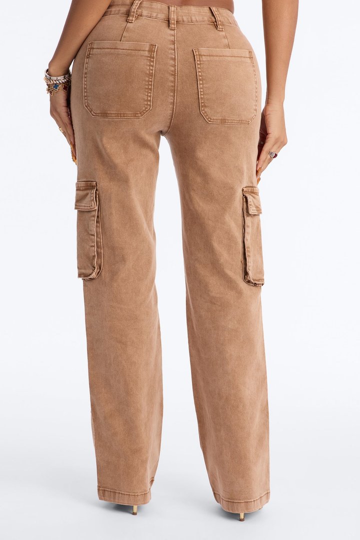 Mission Accomplished Cargo Pant - Khaki