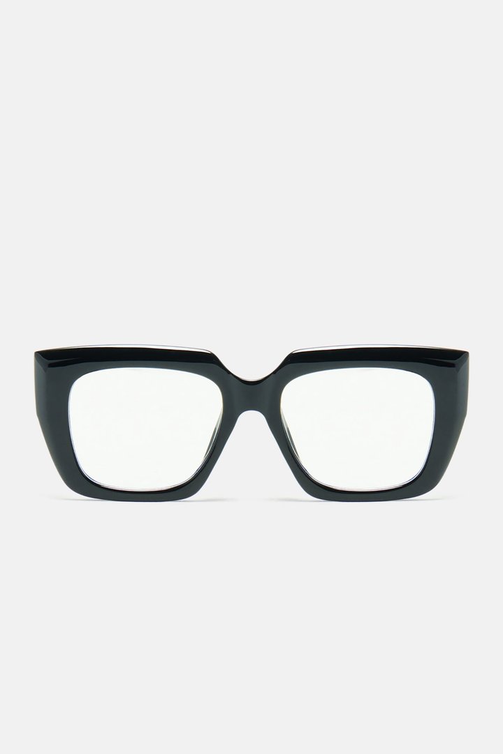 Executive Meeting Blue Light Glasses - Black