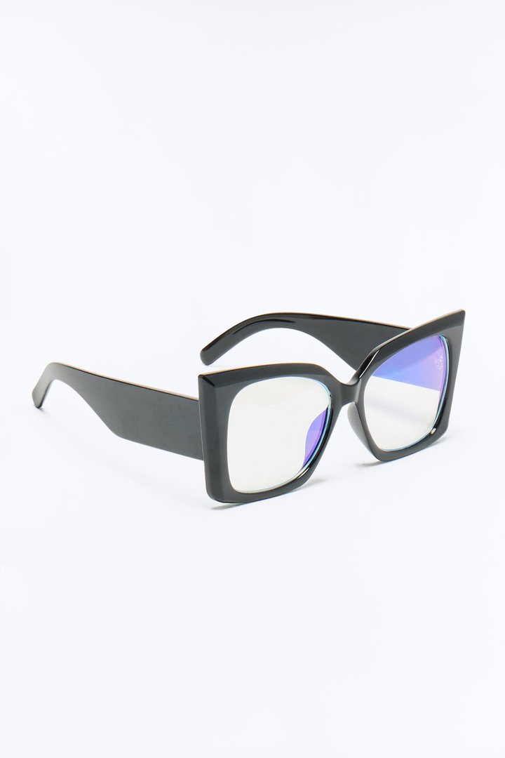 Milk And Honey Blue Light Glasses - Black