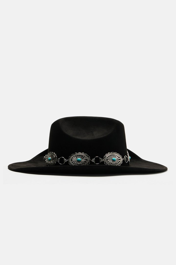 Free Riders Cowboy Hat - Black/Blue