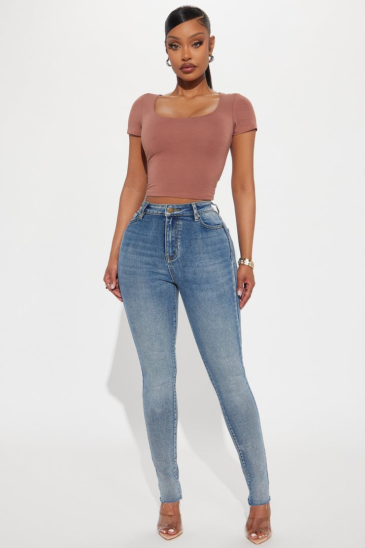 In My Prime High Waist Skinny Jeans - Vintage Wash