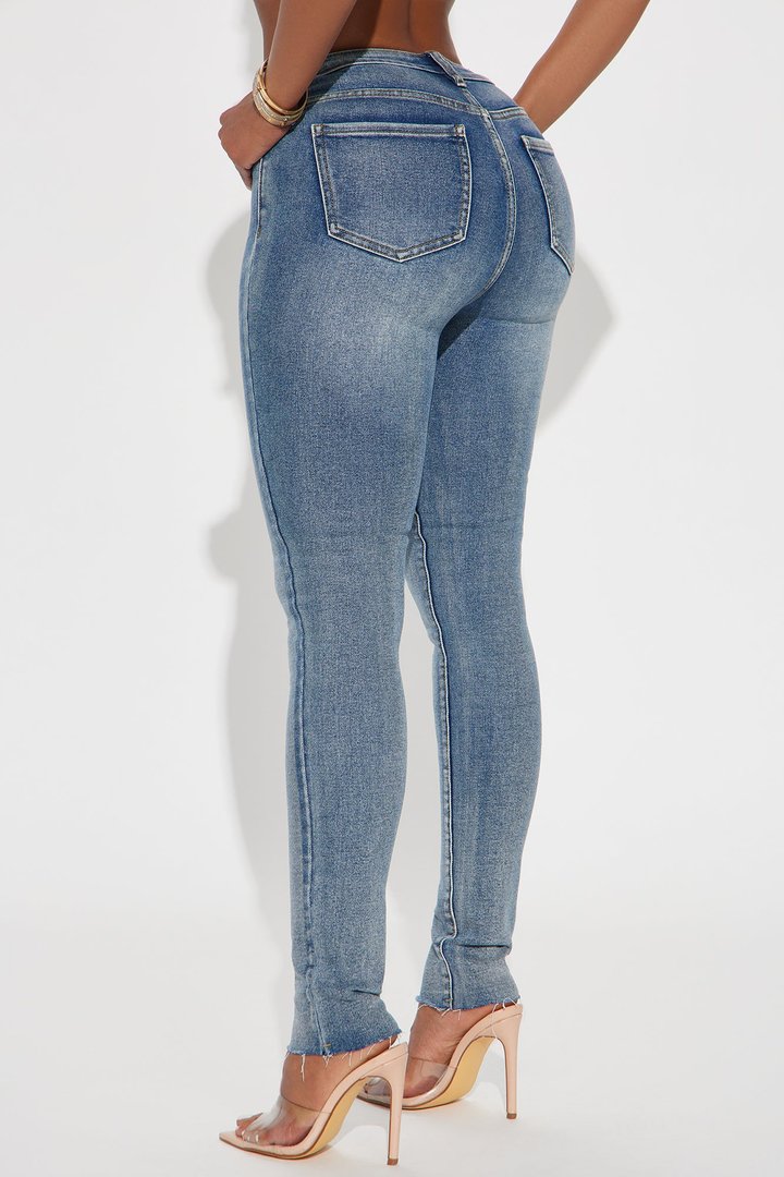 In My Prime High Waist Skinny Jeans - Vintage Wash
