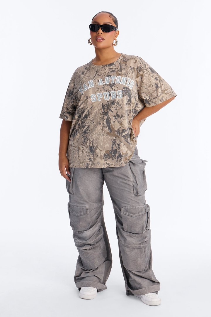 NBA San Antonio Spurs Camo Tee - Camouflage