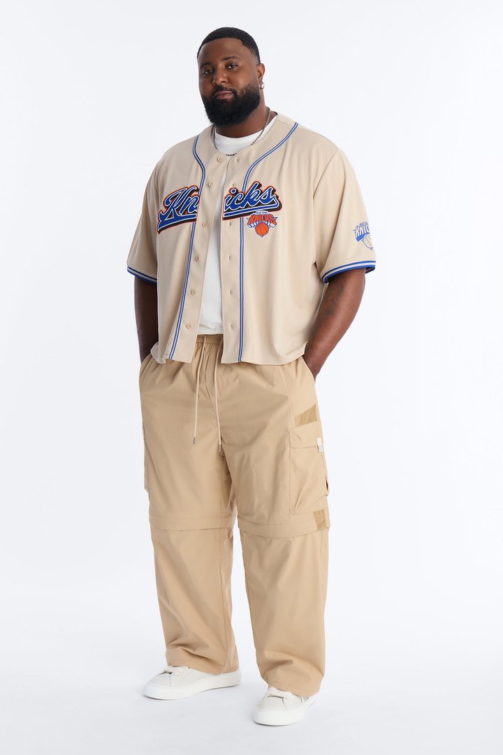 Baggy NX-3 Convertible Cargo Pant - Tan