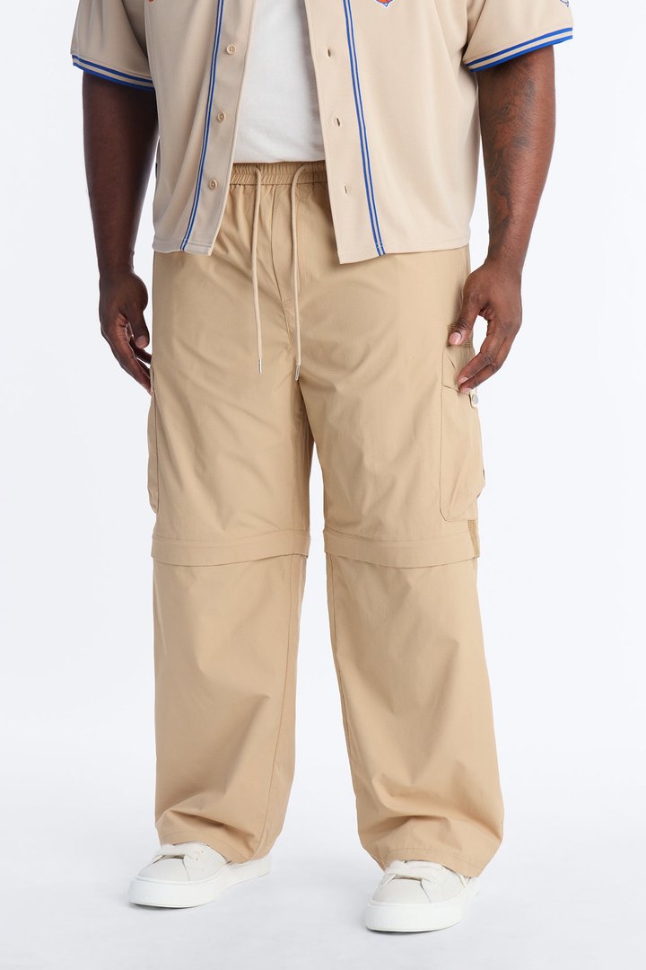 Baggy NX-3 Convertible Cargo Pant - Tan