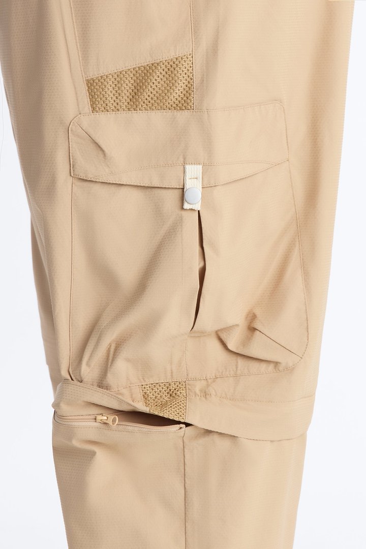 Baggy NX-3 Convertible Cargo Pant - Tan