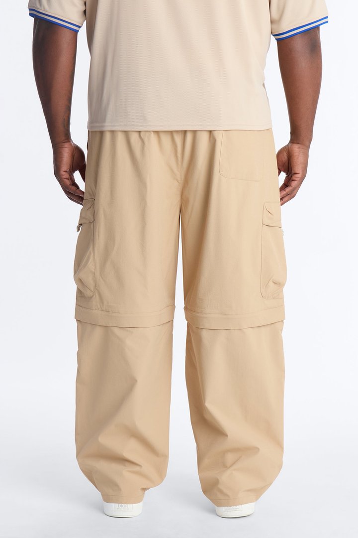 Baggy NX-3 Convertible Cargo Pant - Tan