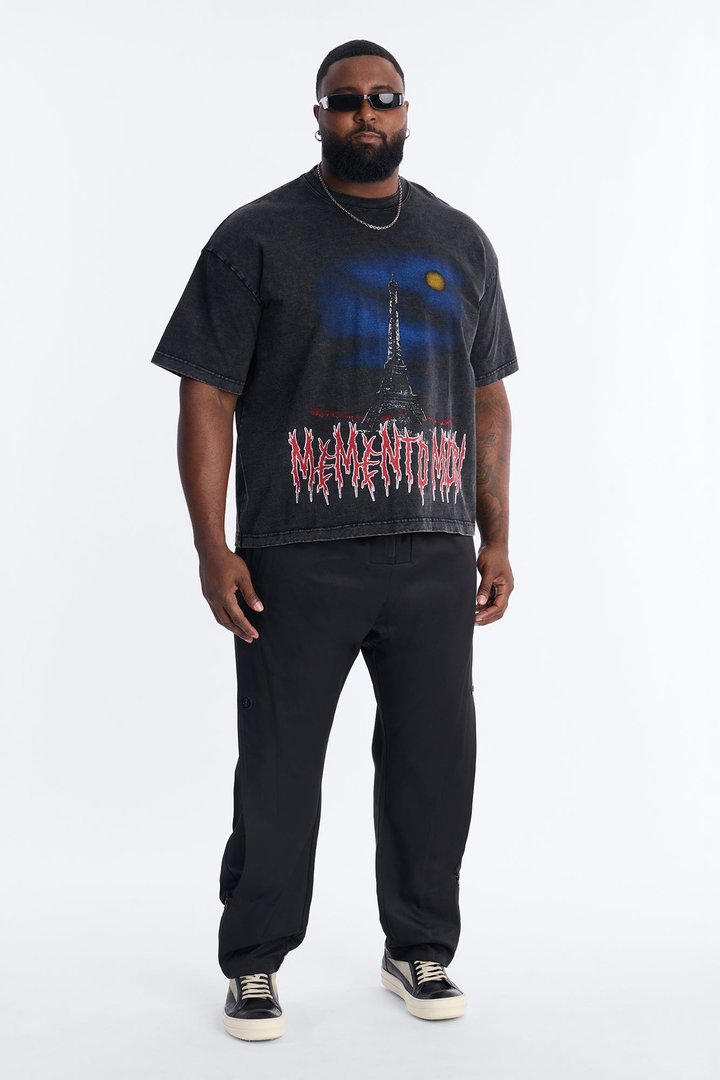 Memento Mori Premium Short Sleeve Tee - Black