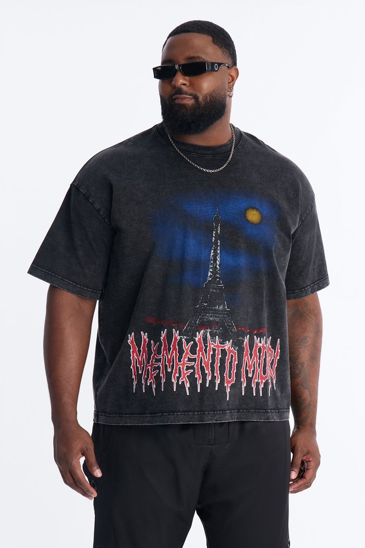 Memento Mori Premium Short Sleeve Tee - Black