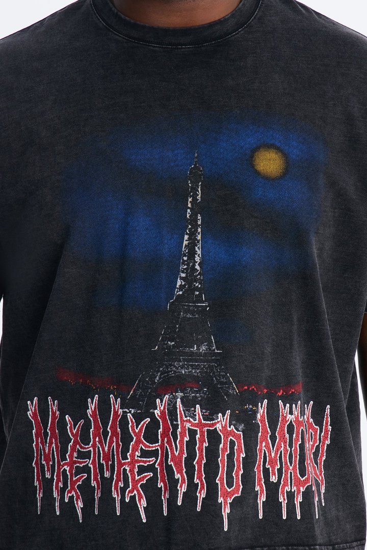Memento Mori Premium Short Sleeve Tee - Black