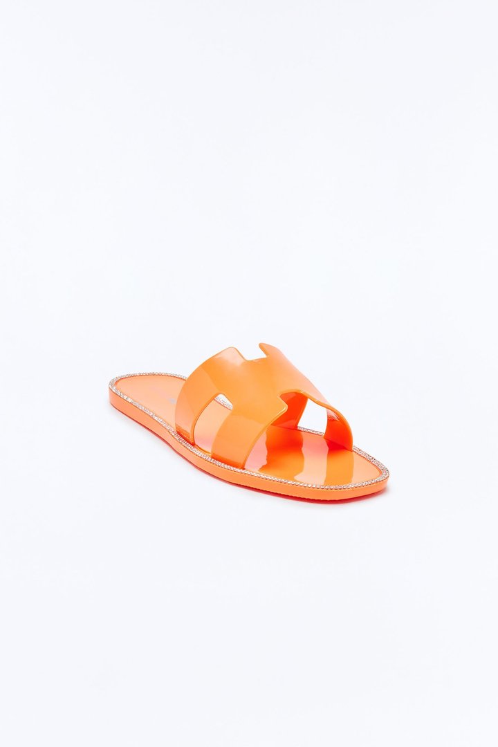 Nobody But Me Sandals - Orange
