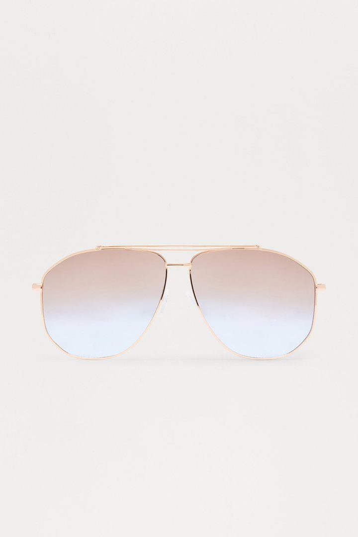 Ocean Views Sunglasses - Brown/combo