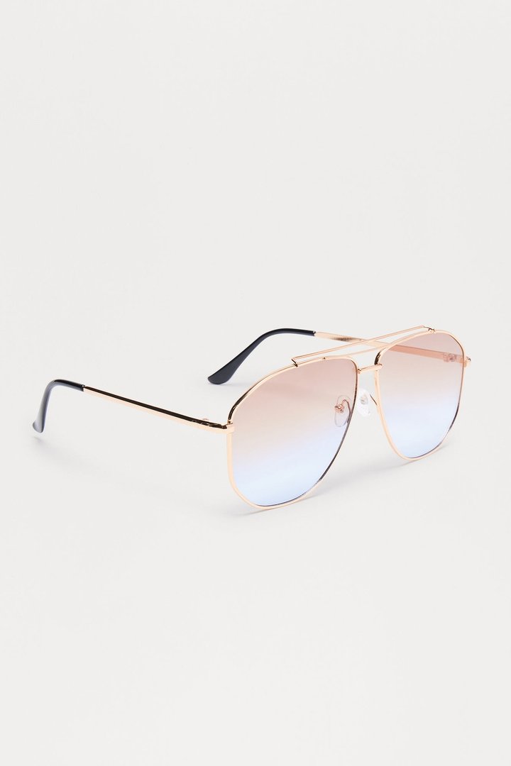 Ocean Views Sunglasses - Brown/combo