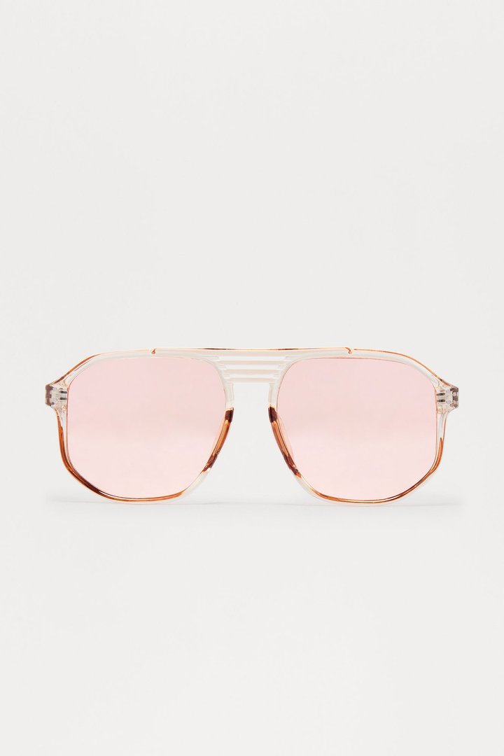 Shy Babygirl Sunglasses - Pink