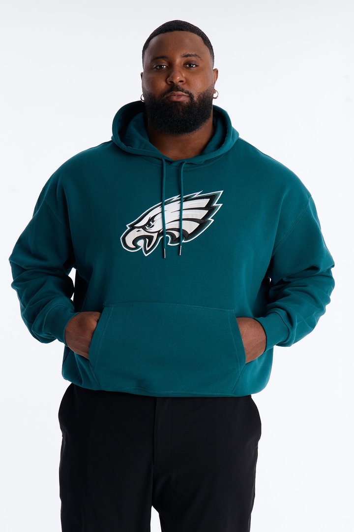 Eagles Original English Hoodie - Green