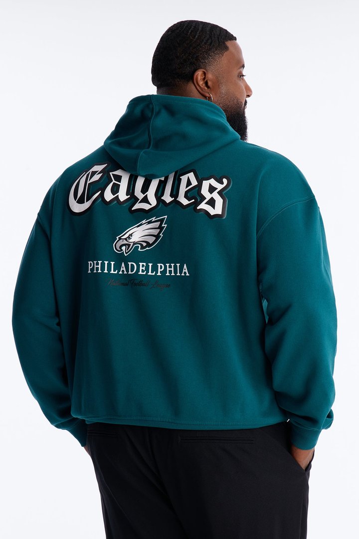 Eagles Original English Hoodie - Green
