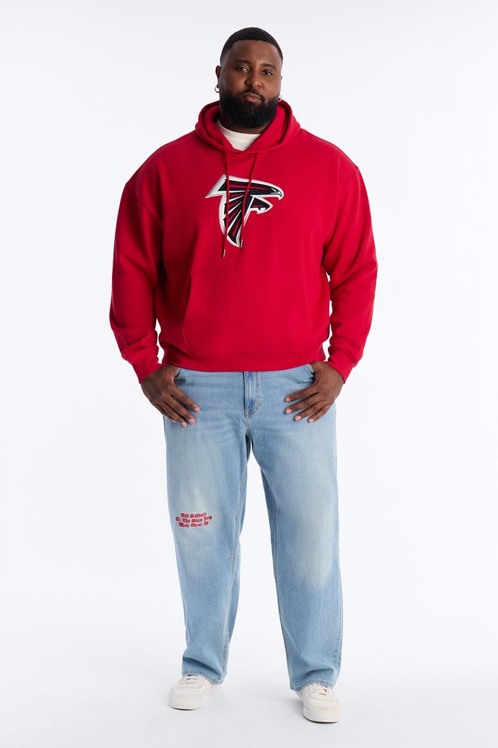 Relaxed Straight Slow Jams Jean - Light Blue Wash