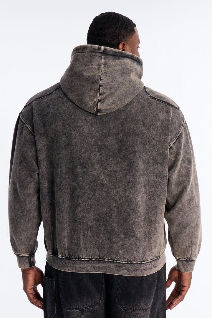 Savage Heart Forever Hoodie - Grey