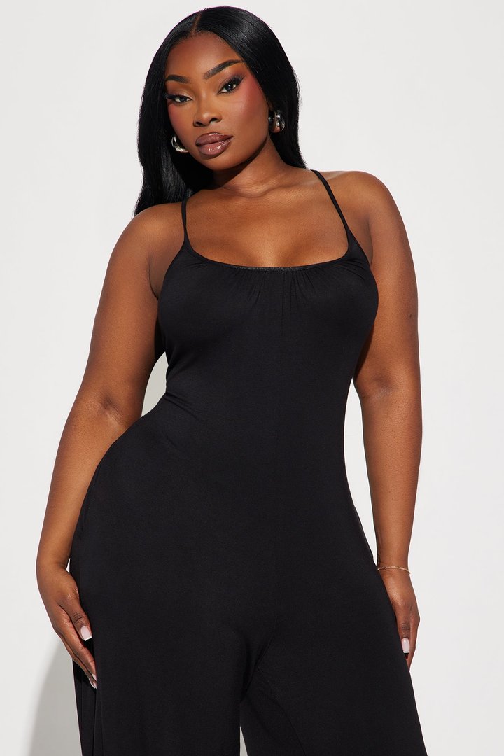Dare To Dream Jumpsuit - Black