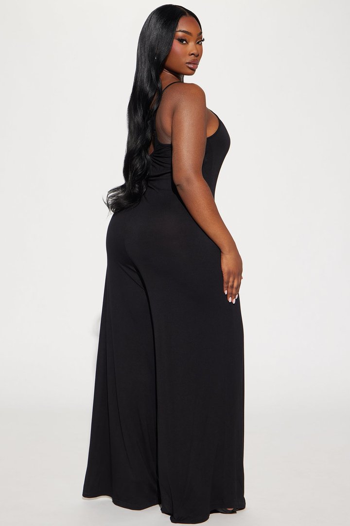 Dare To Dream Jumpsuit - Black