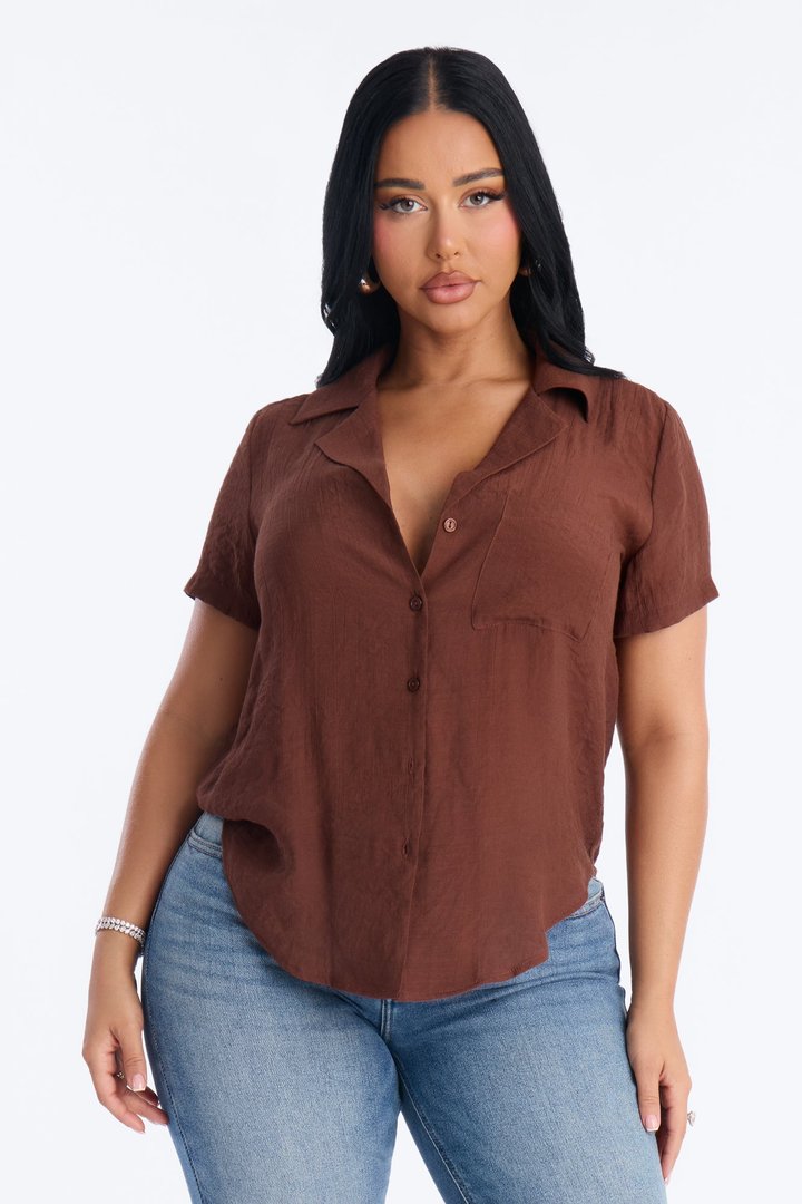 Dawn Shirt - Chocolate