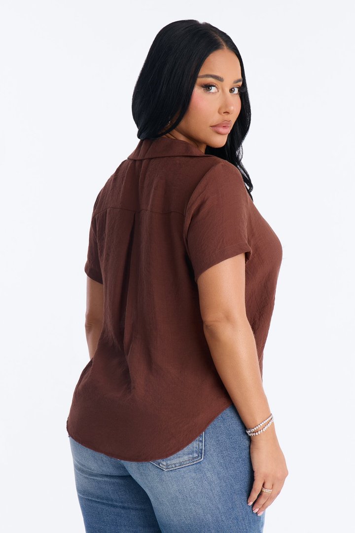 Dawn Shirt - Chocolate