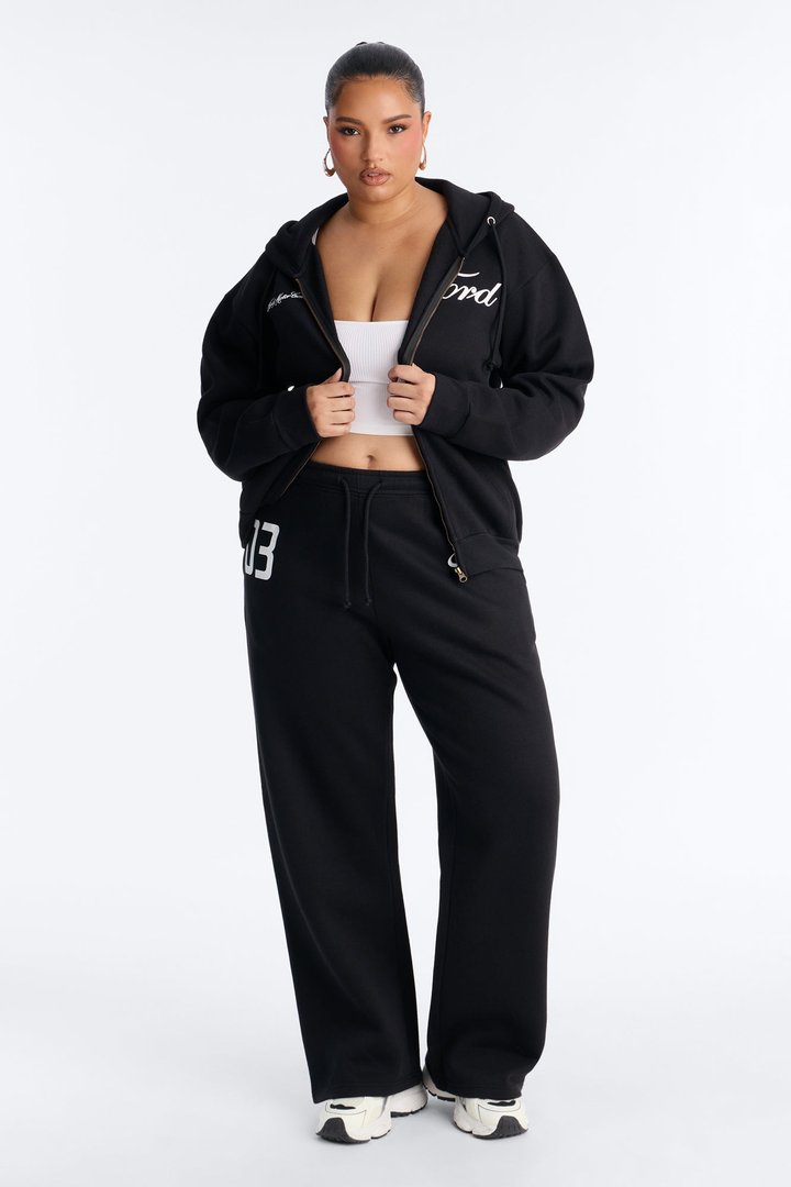 Ford Motor Company Zip Up Jacket - Black
