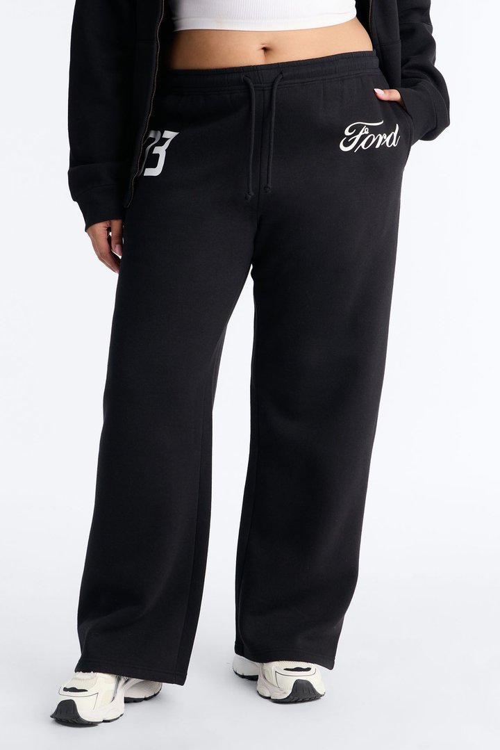 Ford Motor Company Fleece Pants - Black