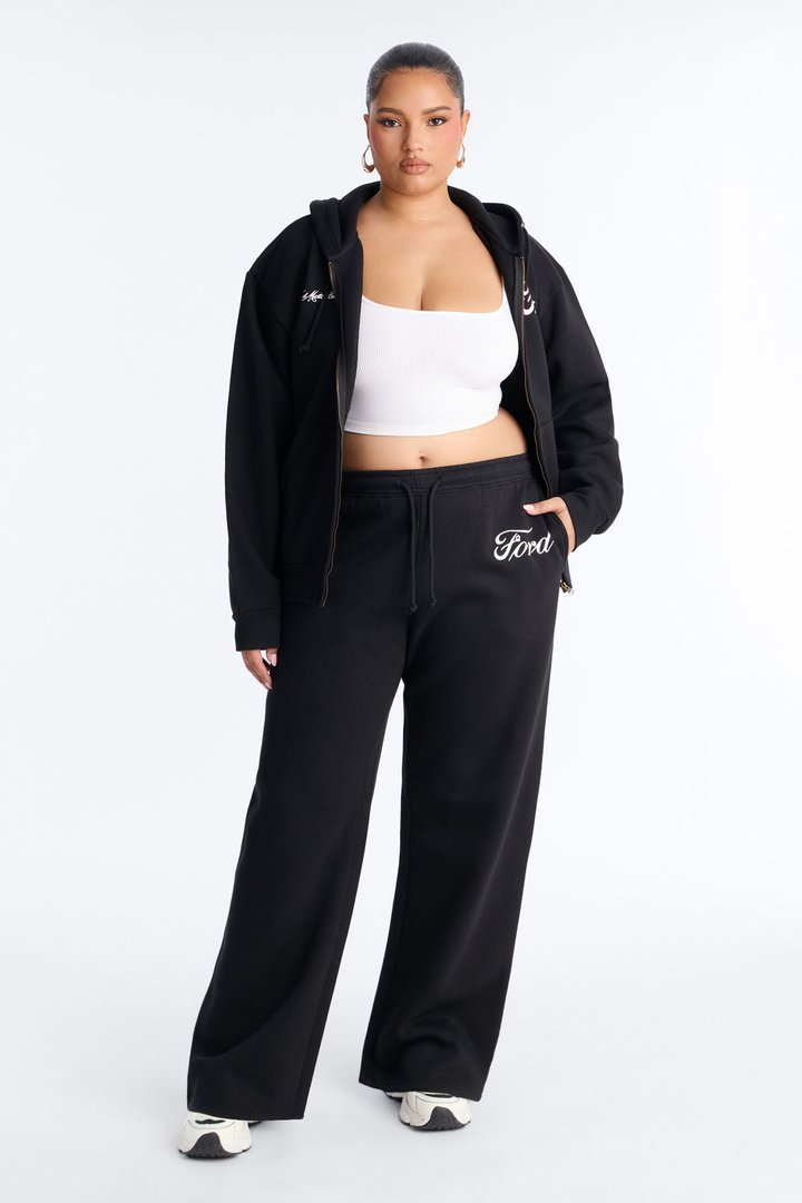 Ford Motor Company Fleece Pants - Black