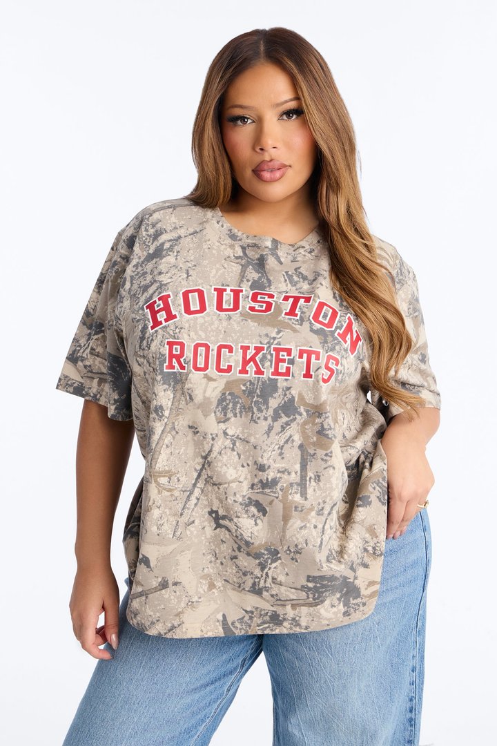 NBA Houston Rockets Camo Tee - Camouflage