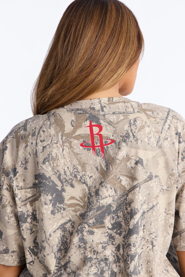 NBA Houston Rockets Camo Tee - Camouflage