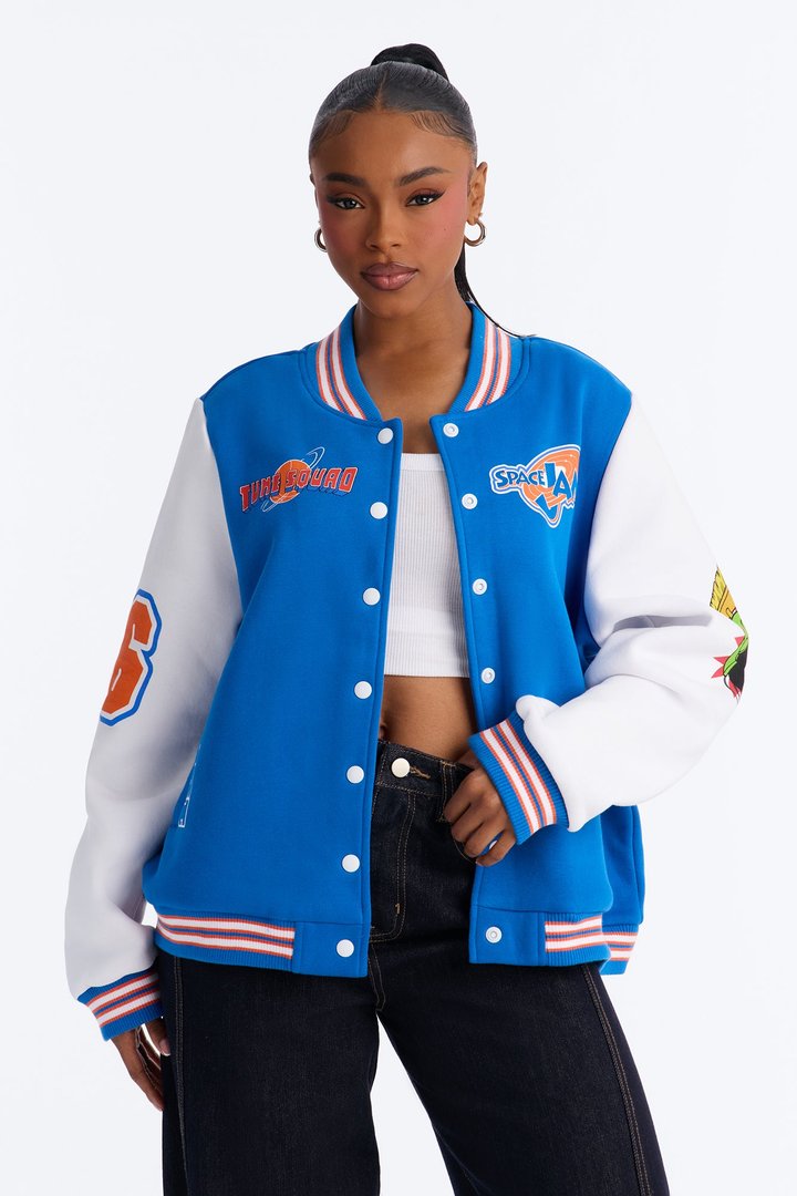 Space Jam Tune Squad Fleece Jacket - Blue