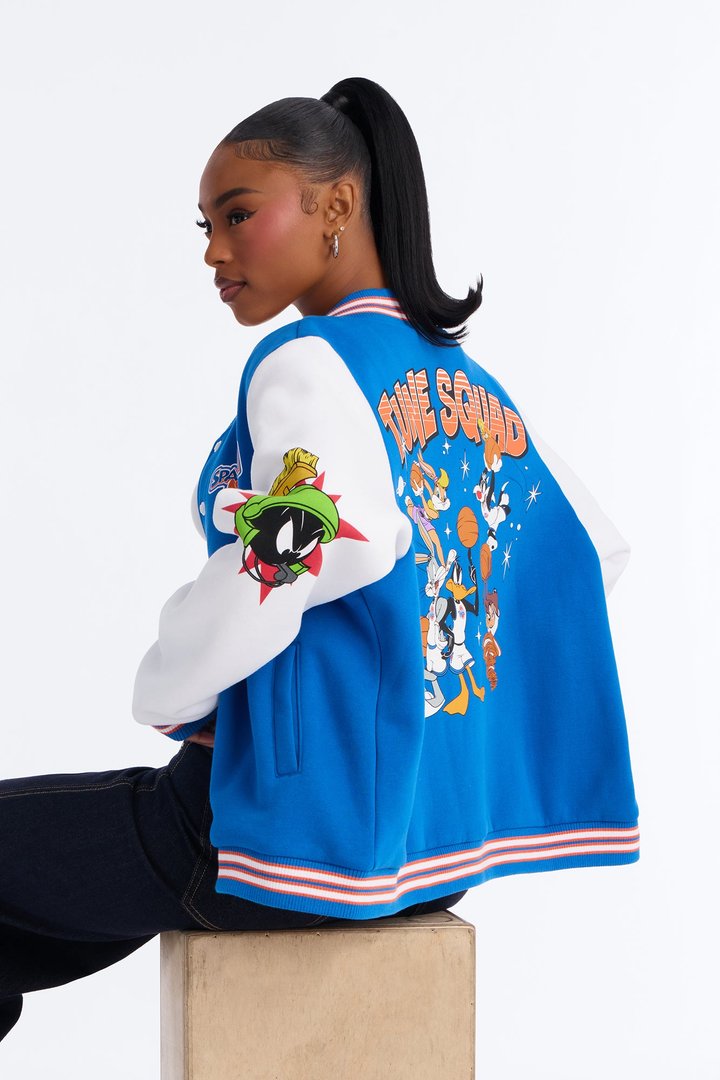 Space Jam Tune Squad Fleece Jacket - Blue