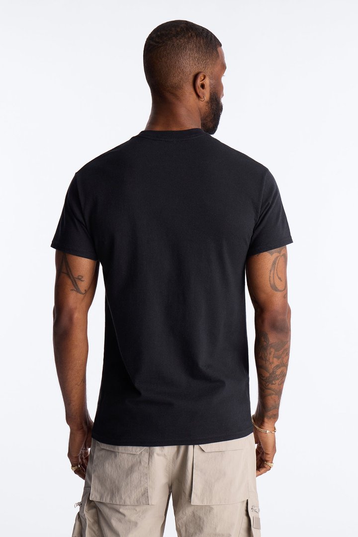 All Eyez On Me 2Pac Graphic Short Sleeve Tee - Black
