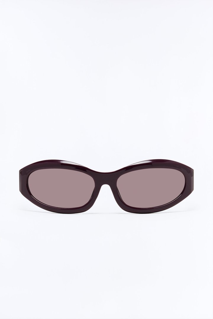 Set Go Shield Sunglasses - Plum