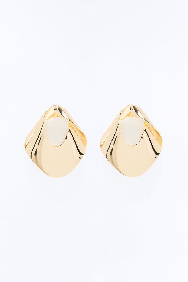 Altair Drop Earrings - Gold