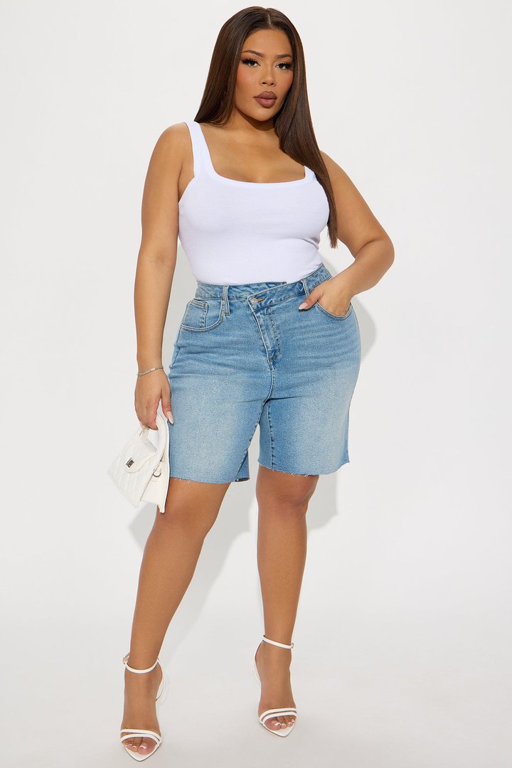 Kennedi Tank Top - White