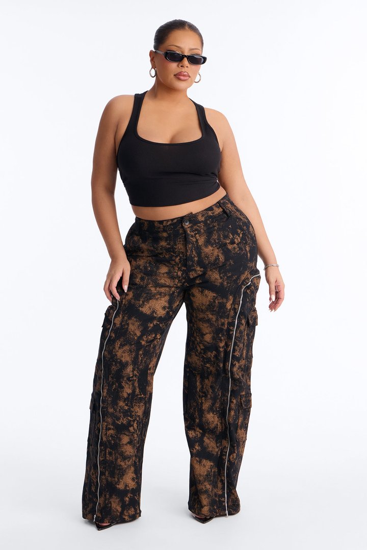 Had You Fooled Mineral Wash Pant - Black Wash