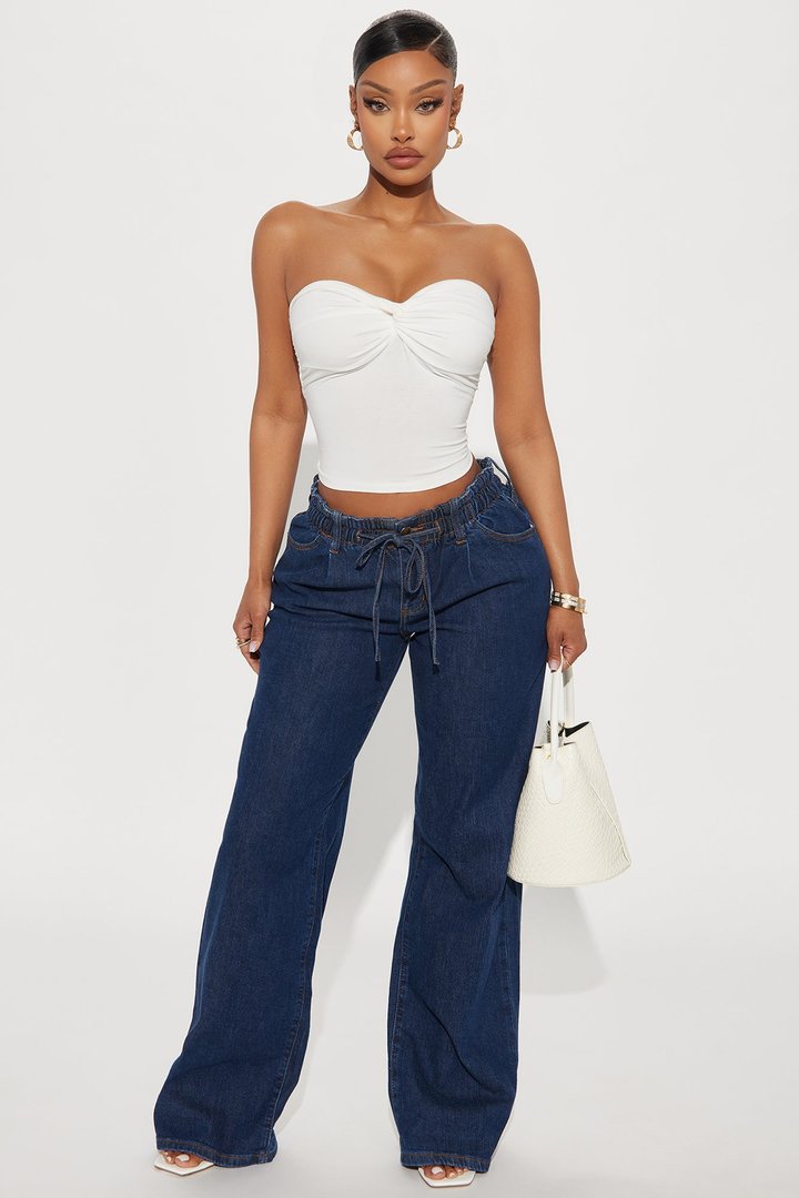 Julia Tube Top - White