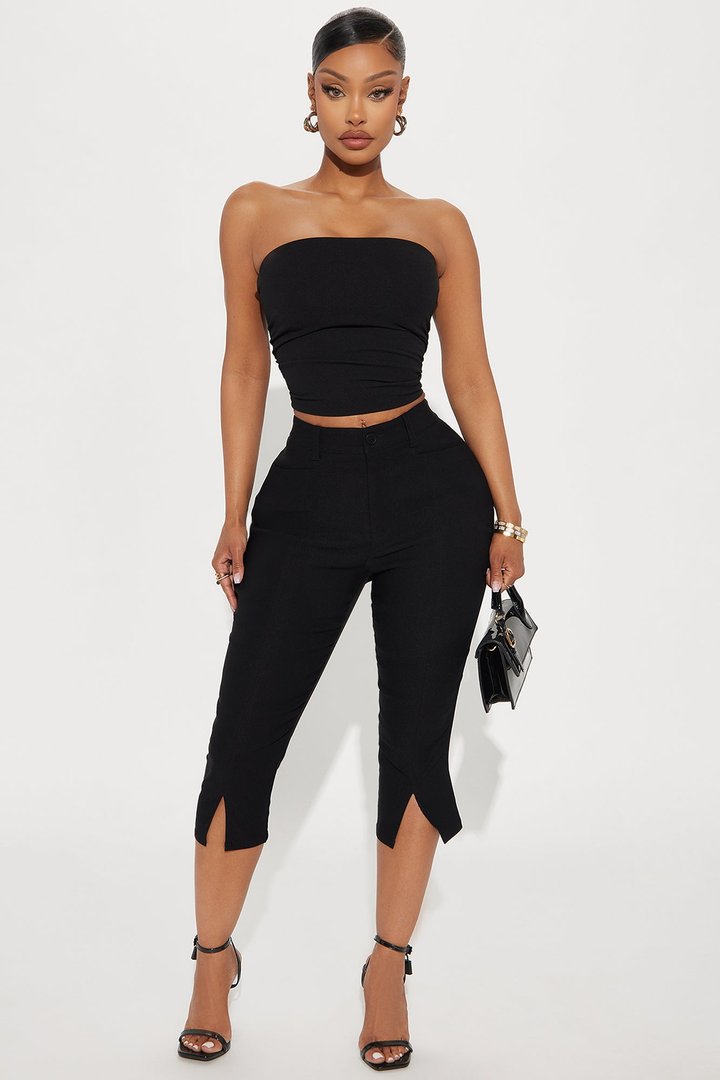 Maya Tube Top - Black
