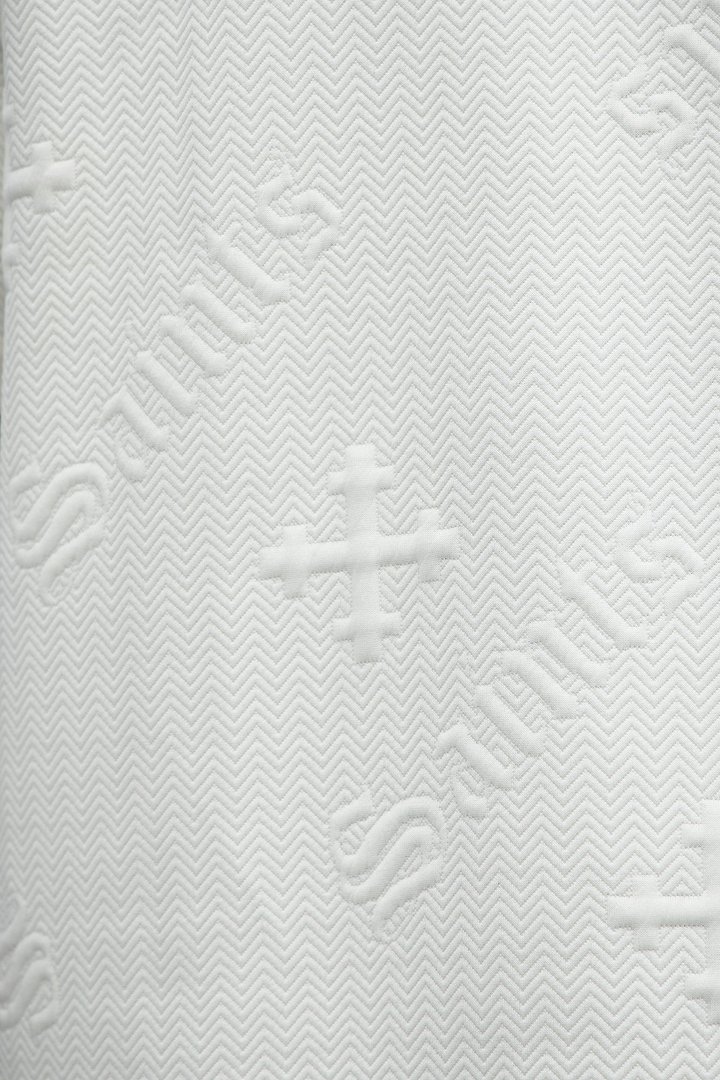 Saints Embossed Tee - Off White