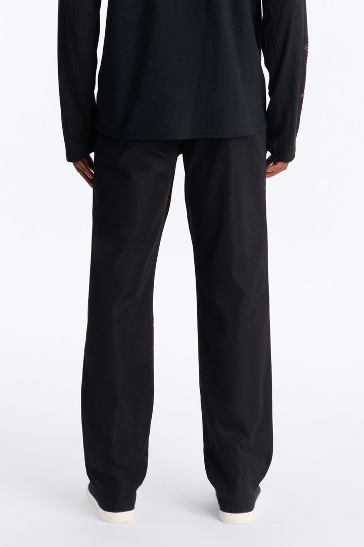 Baggy Silver Springs Studded Pant - Black