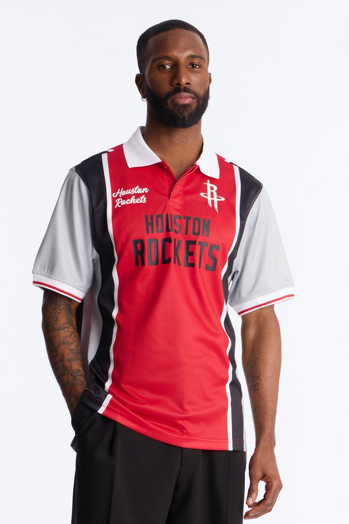 Rockets Sao Paulo Soccer Top - Red