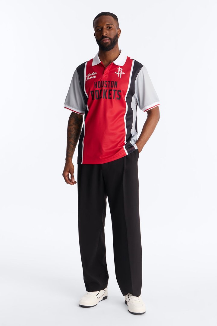 Rockets Sao Paulo Soccer Top - Red