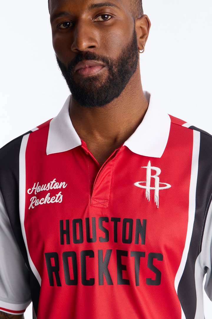 Rockets Sao Paulo Soccer Top - Red